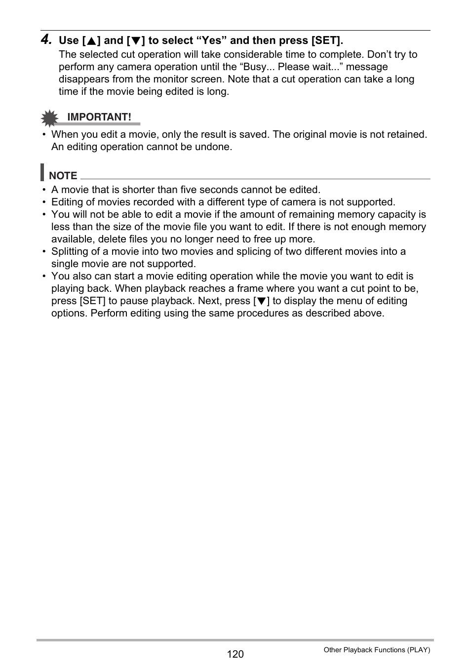 Casio EX-ZR300 User Manual | Page 120 / 197