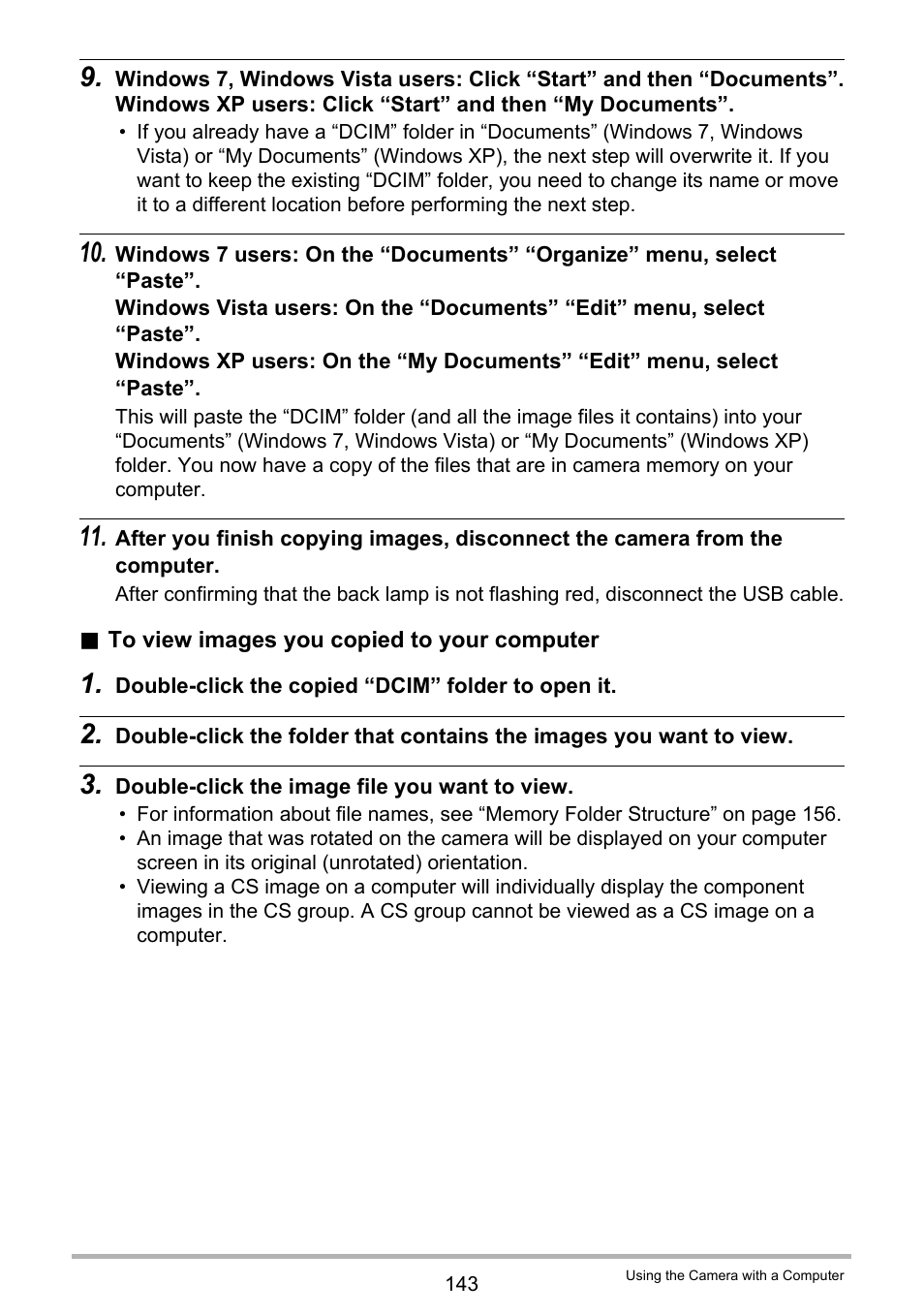 Casio EX-ZR300 User Manual | Page 143 / 197
