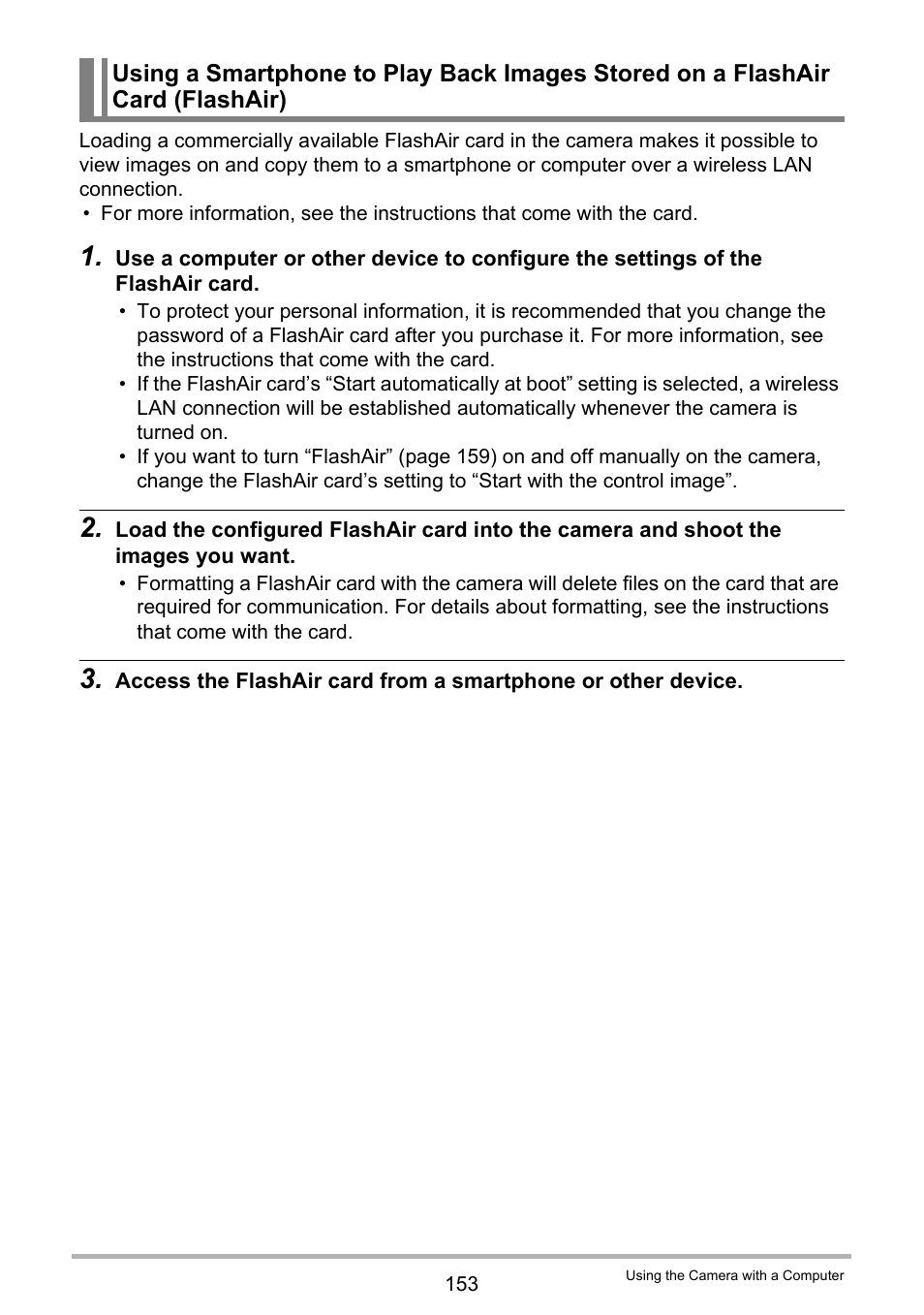 Casio EX-ZR300 User Manual | Page 153 / 197