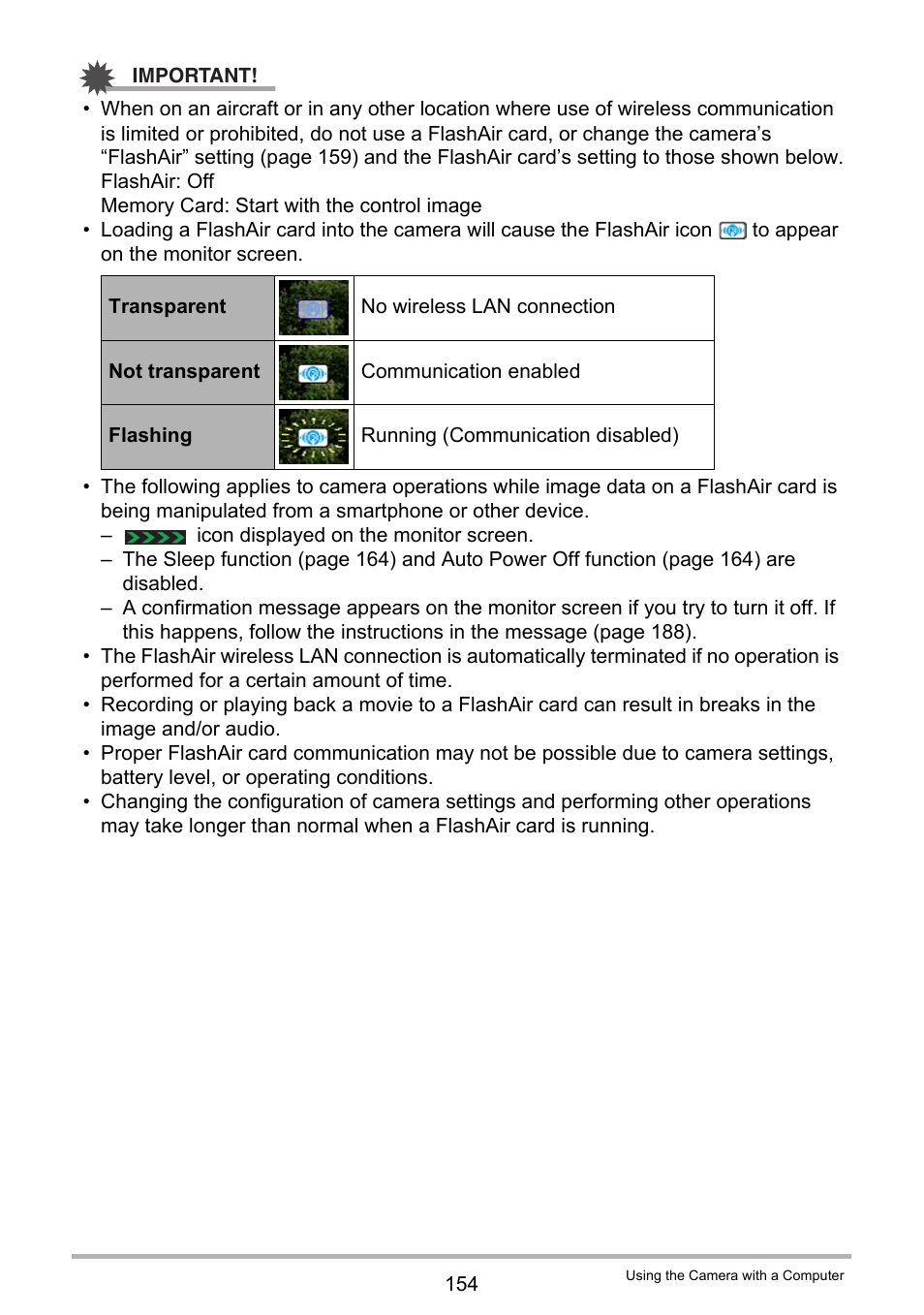 Casio EX-ZR300 User Manual | Page 154 / 197
