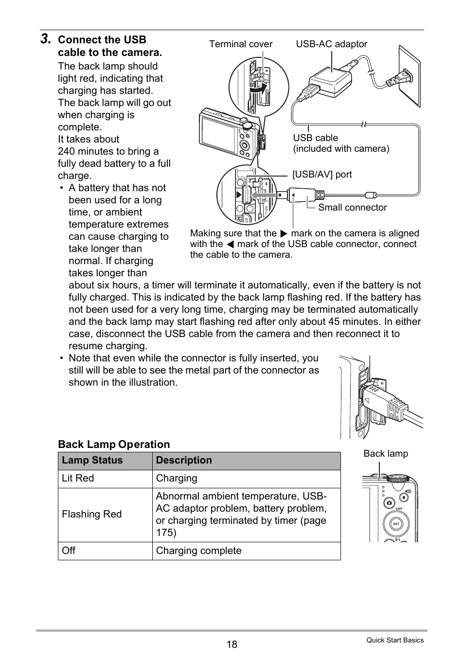 Casio EX-ZR300 User Manual | Page 18 / 197