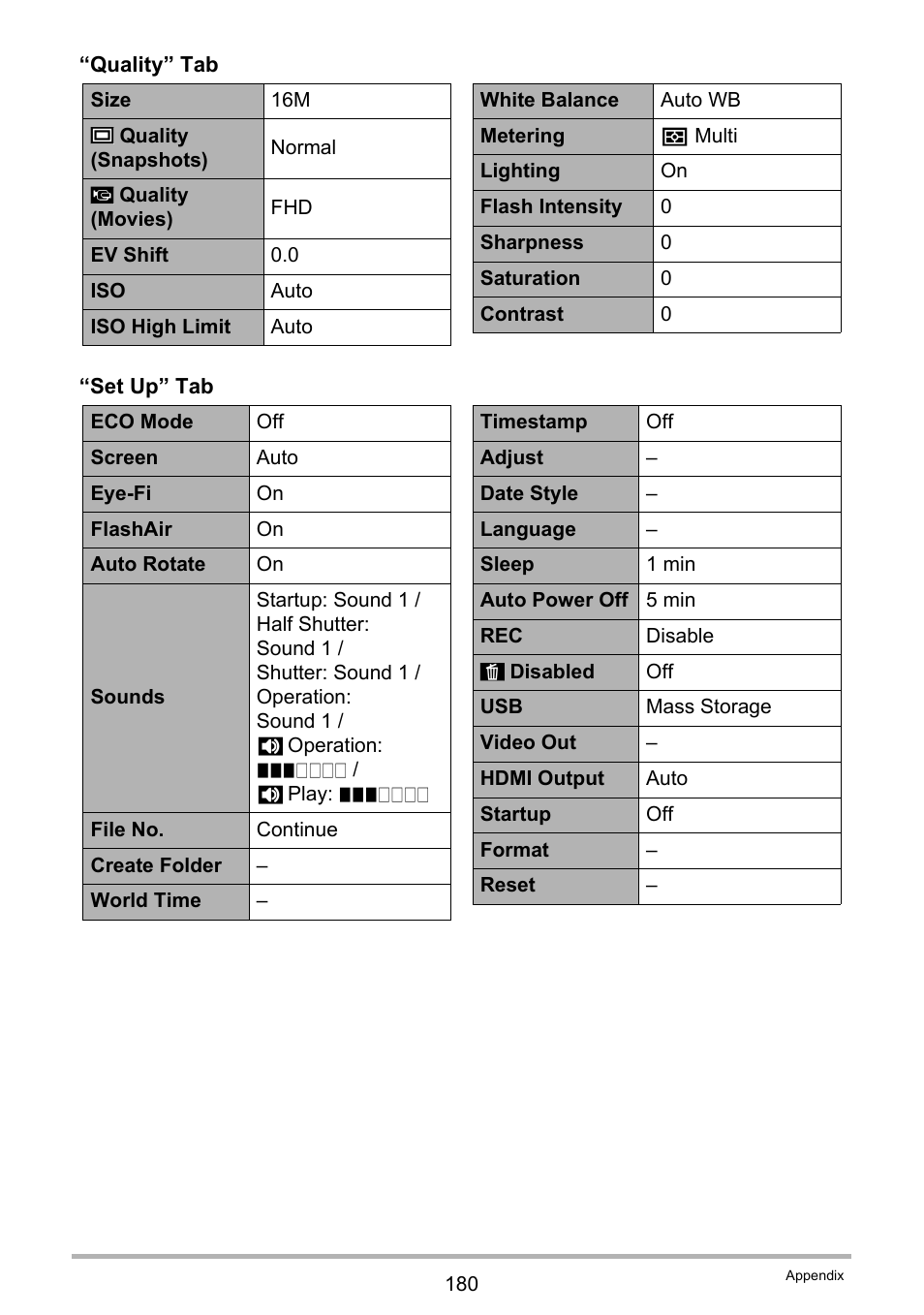 Casio EX-ZR300 User Manual | Page 180 / 197