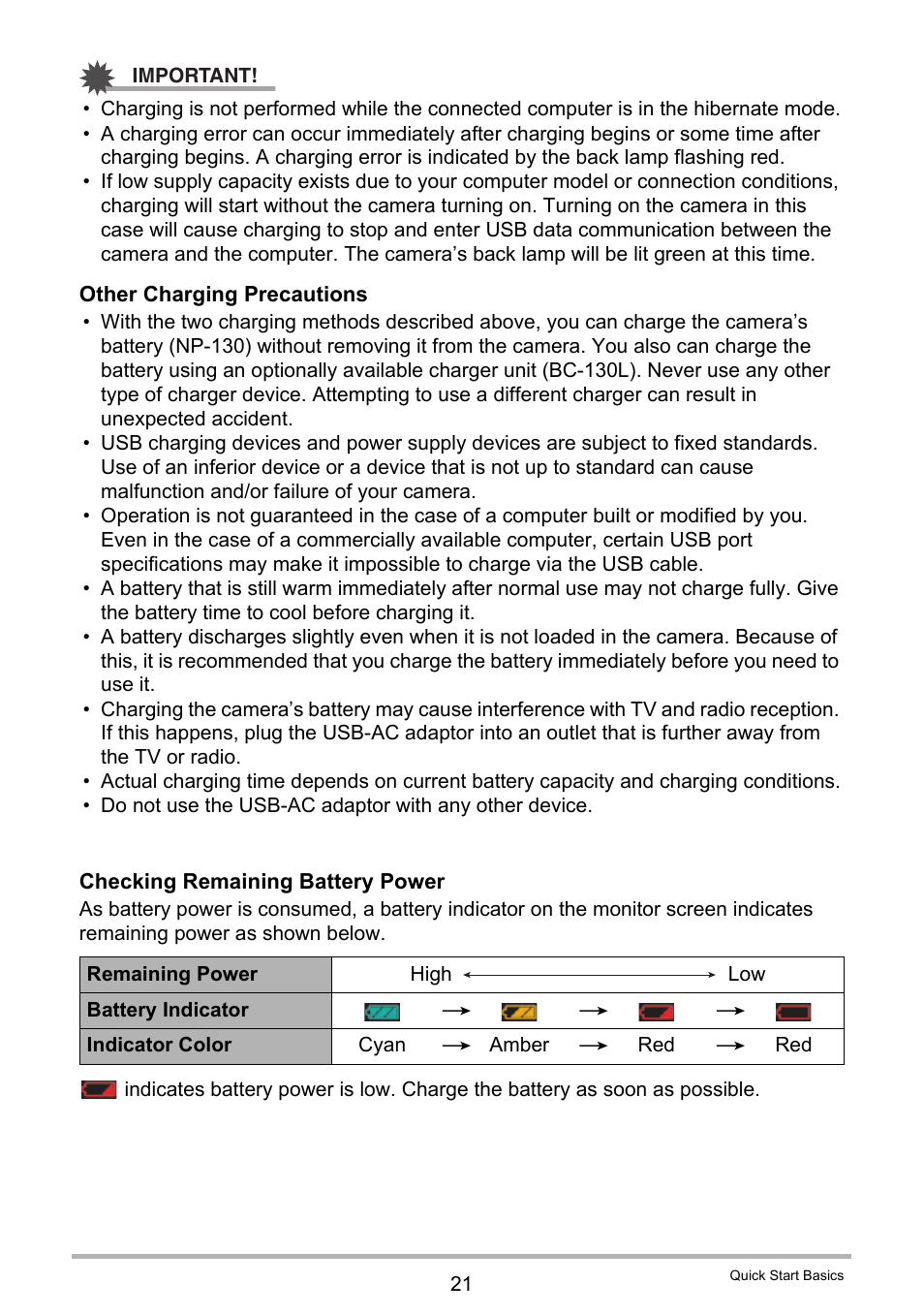 Casio EX-ZR300 User Manual | Page 21 / 197