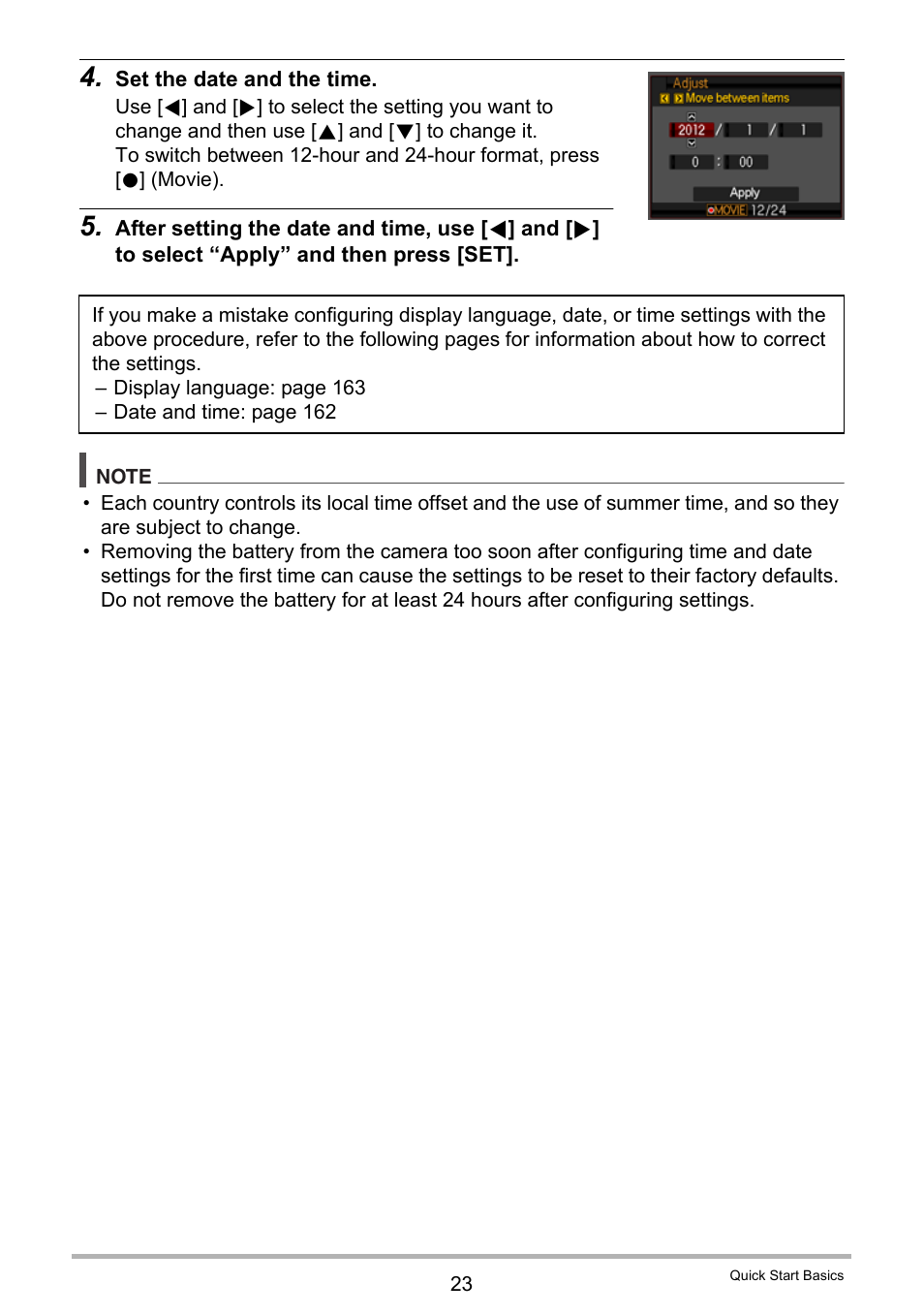 Casio EX-ZR300 User Manual | Page 23 / 197