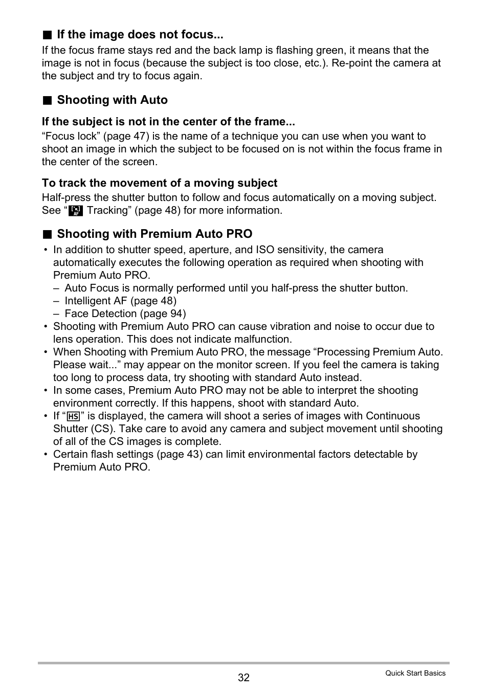 Casio EX-ZR300 User Manual | Page 32 / 197
