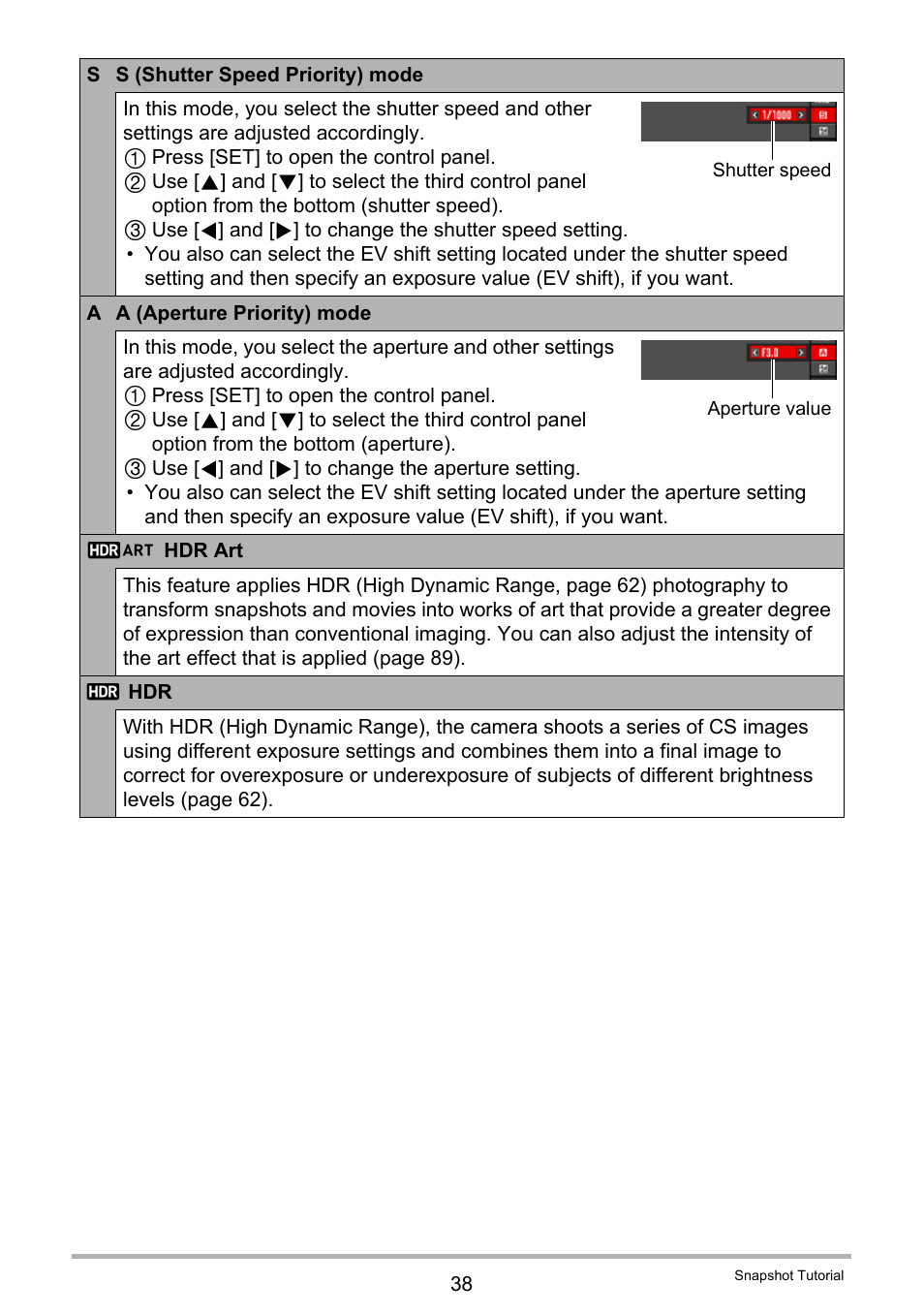 Casio EX-ZR300 User Manual | Page 38 / 197