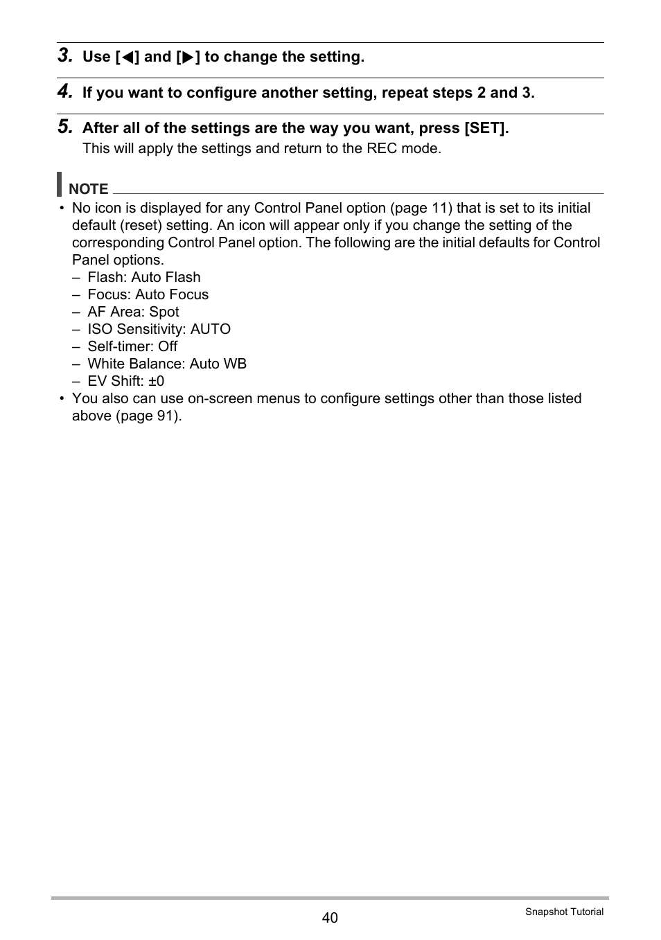 Casio EX-ZR300 User Manual | Page 40 / 197