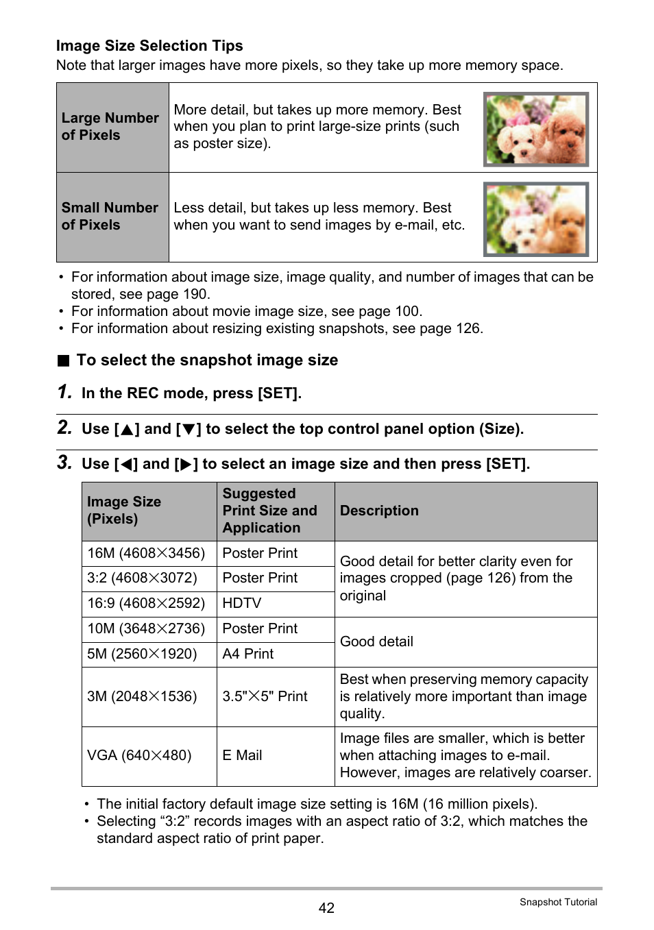 Casio EX-ZR300 User Manual | Page 42 / 197
