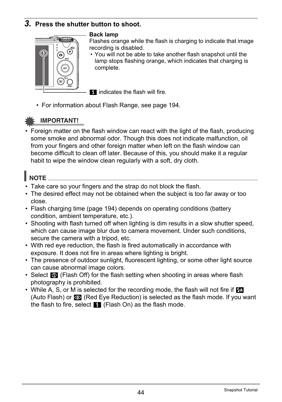 Casio EX-ZR300 User Manual | Page 44 / 197