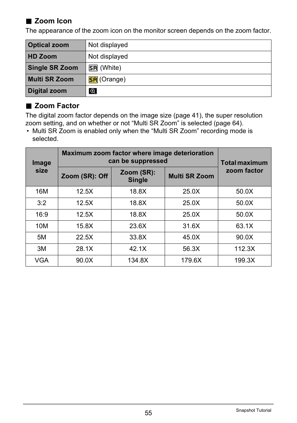 Casio EX-ZR300 User Manual | Page 55 / 197