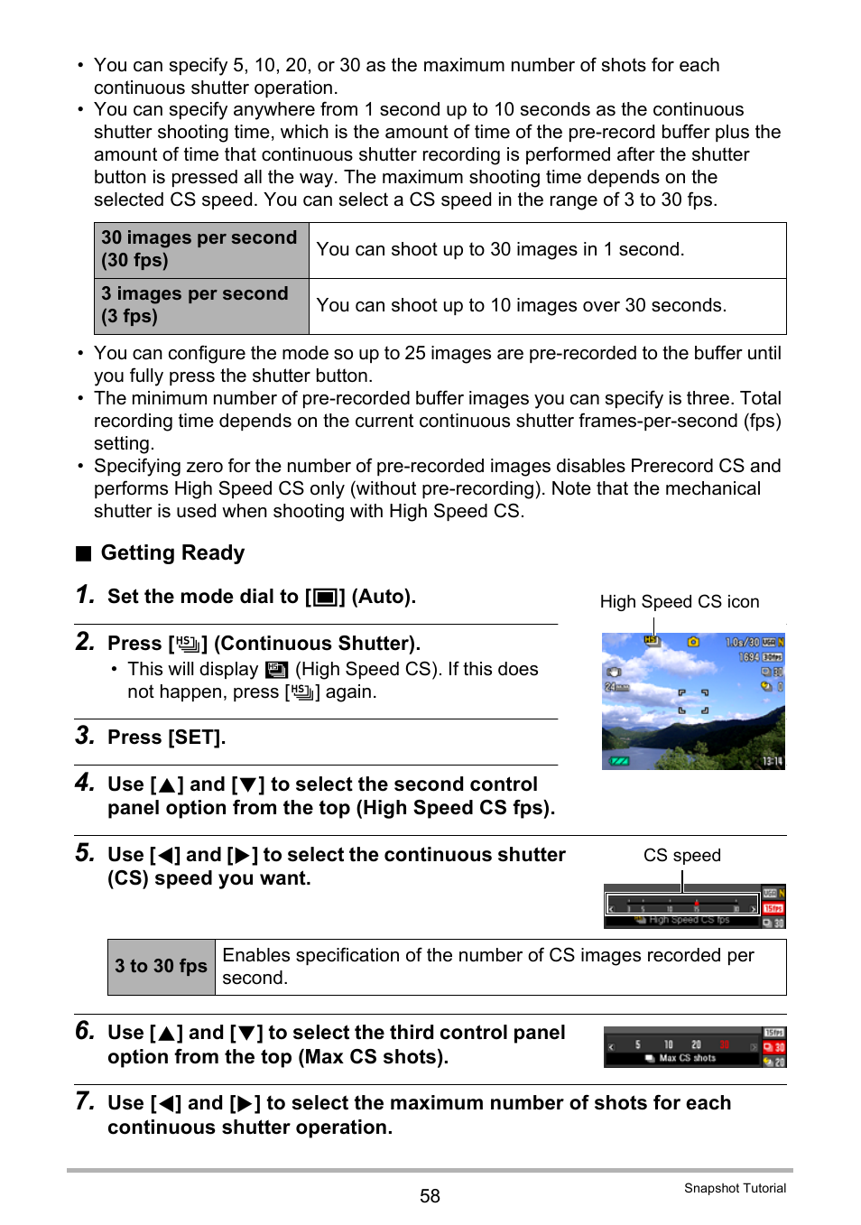 Casio EX-ZR300 User Manual | Page 58 / 197