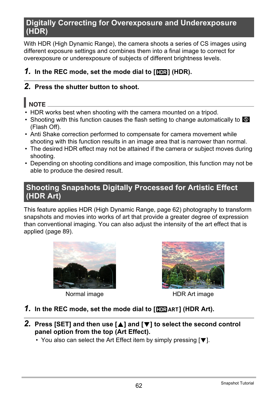 Casio EX-ZR300 User Manual | Page 62 / 197