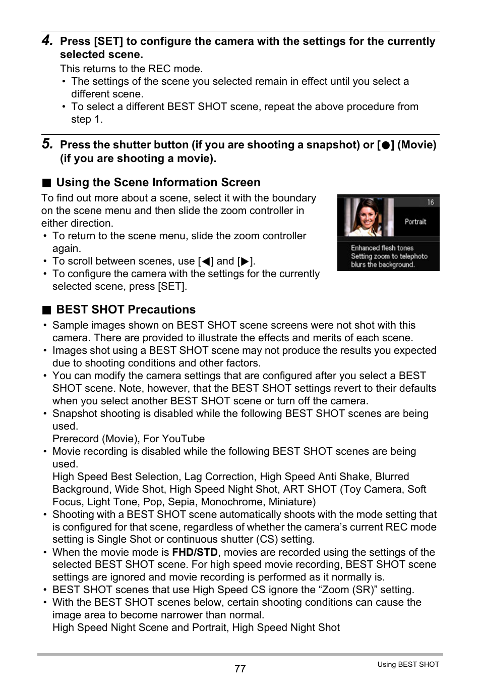 Casio EX-ZR300 User Manual | Page 77 / 197