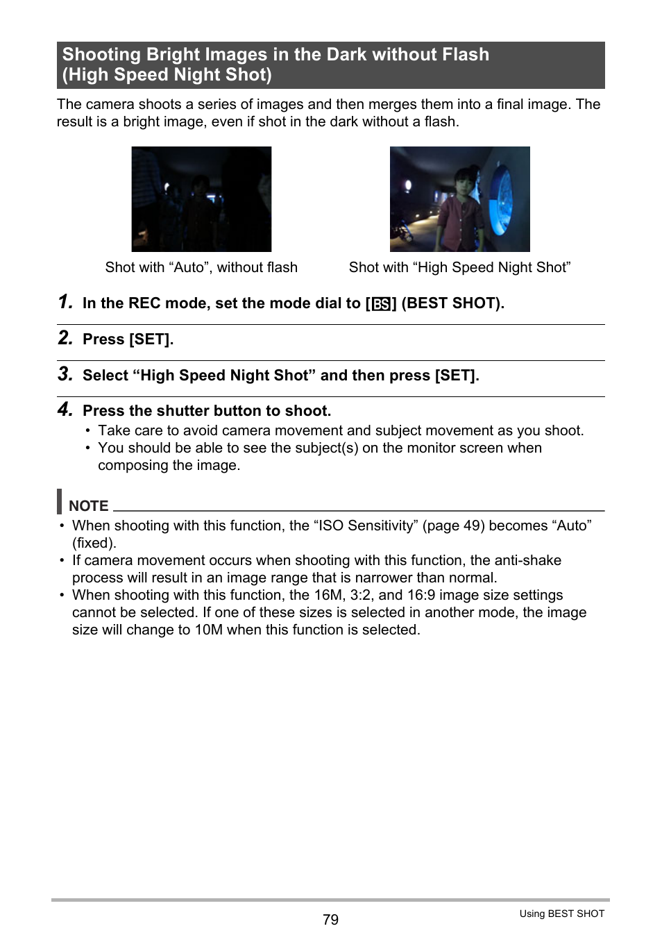 Casio EX-ZR300 User Manual | Page 79 / 197