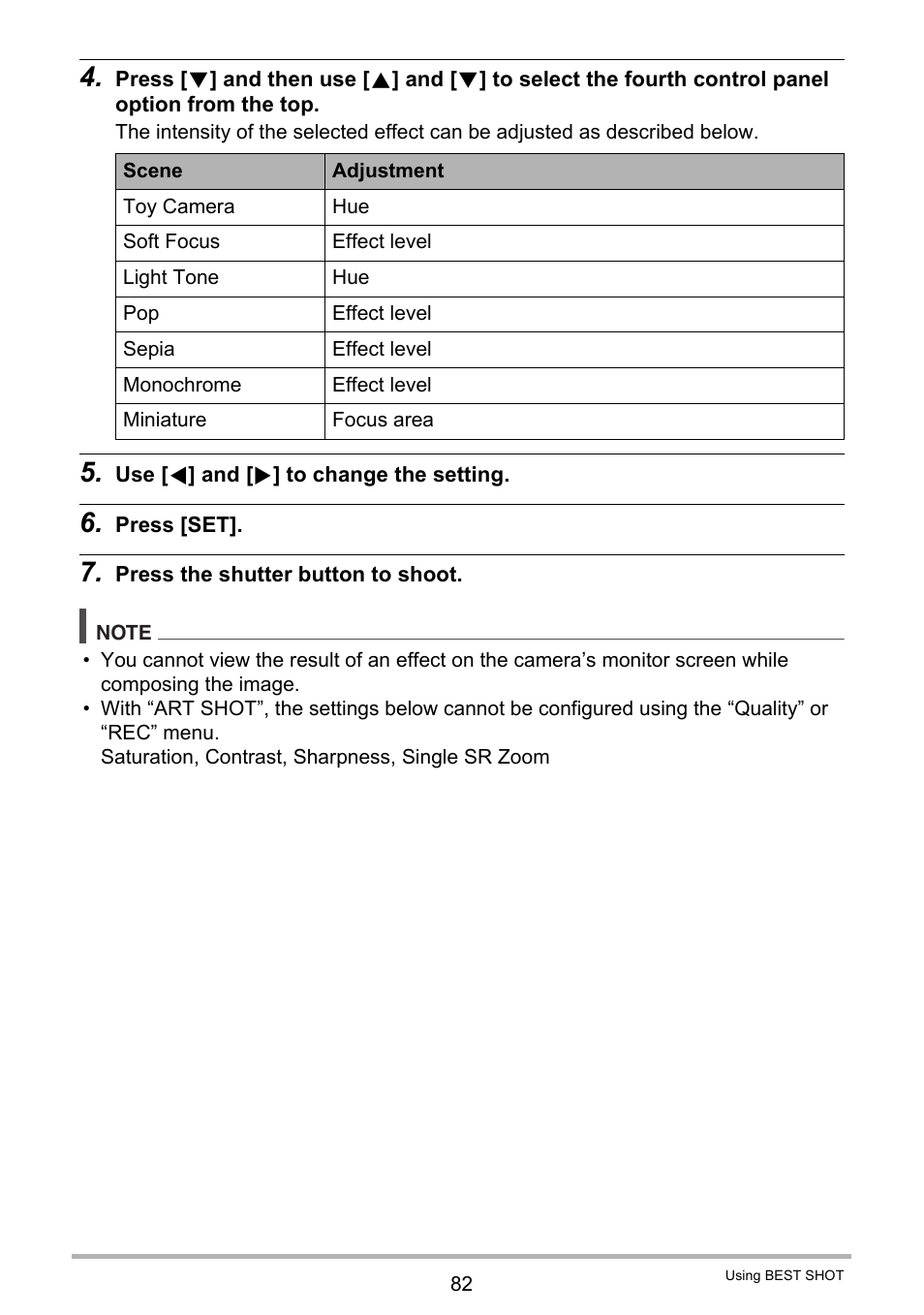 Casio EX-ZR300 User Manual | Page 82 / 197