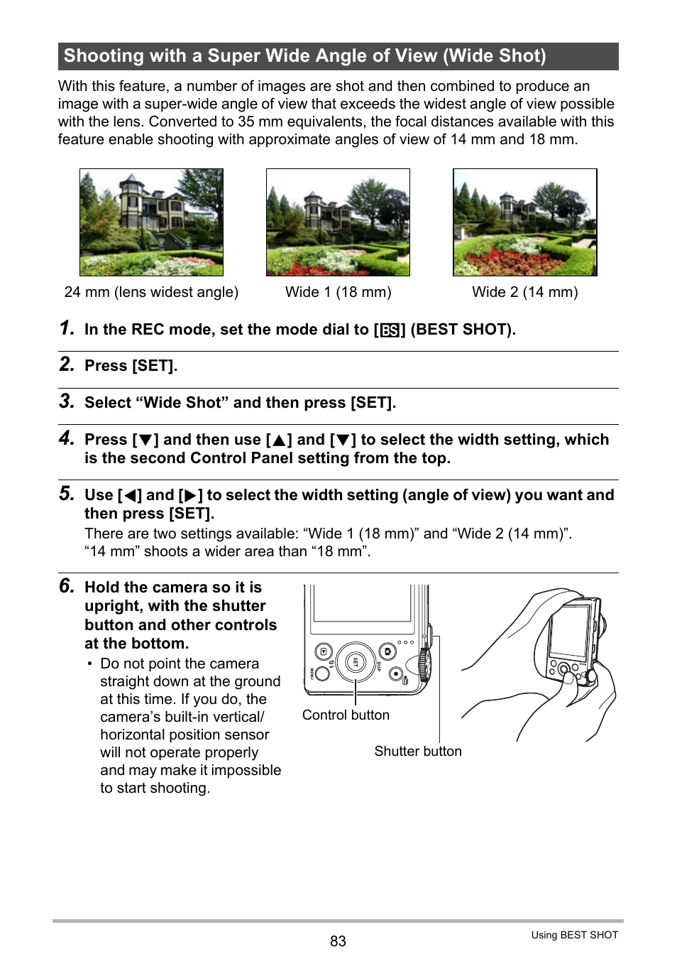 Casio EX-ZR300 User Manual | Page 83 / 197