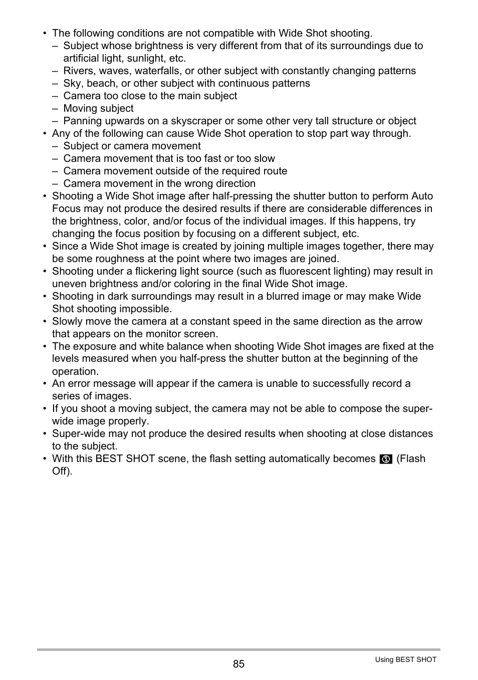 Casio EX-ZR300 User Manual | Page 85 / 197