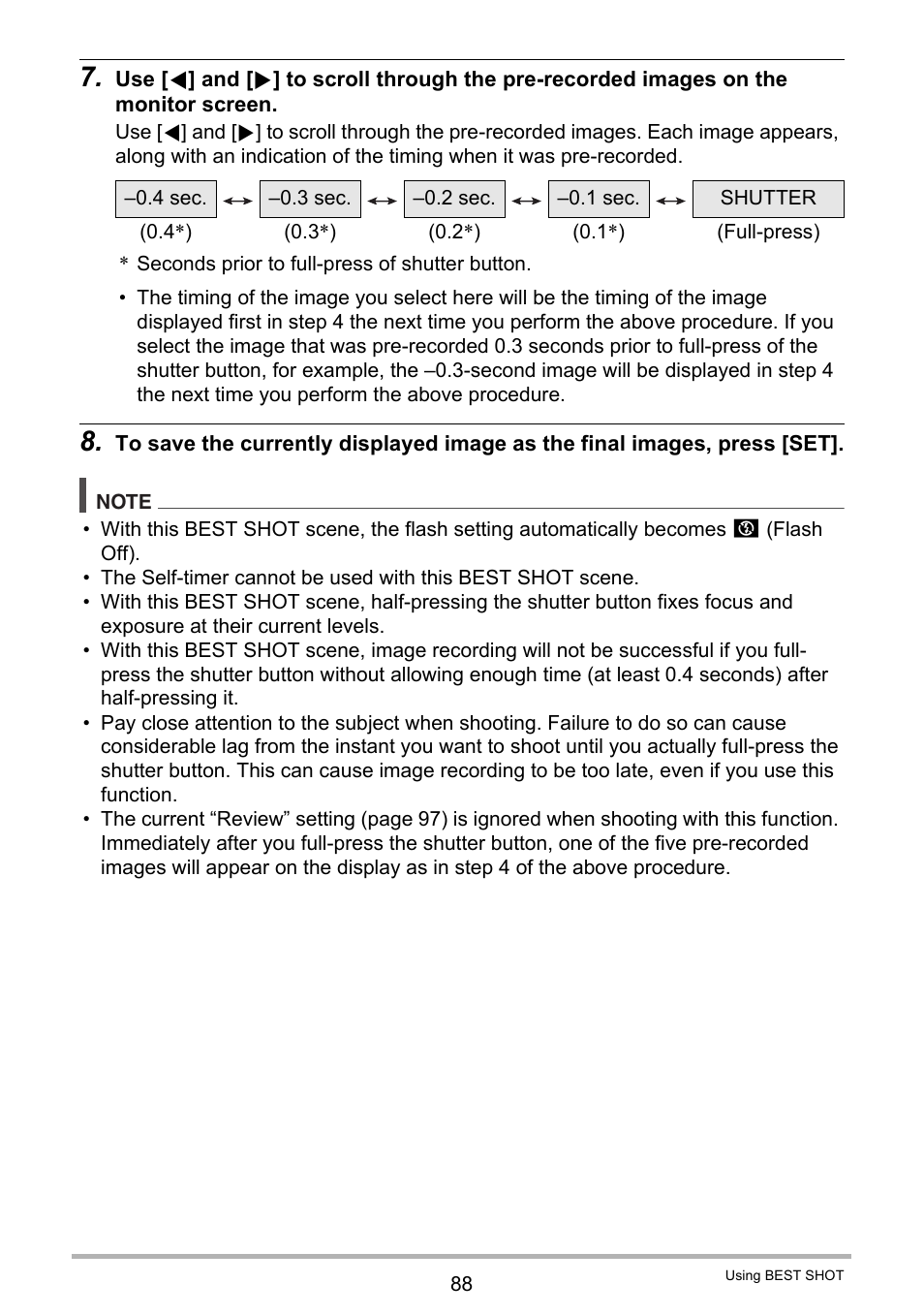 Casio EX-ZR300 User Manual | Page 88 / 197