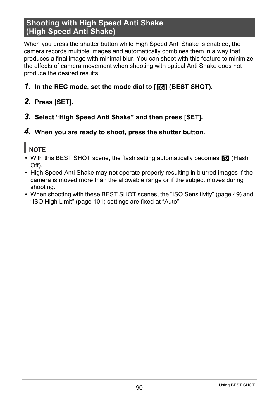 Casio EX-ZR300 User Manual | Page 90 / 197