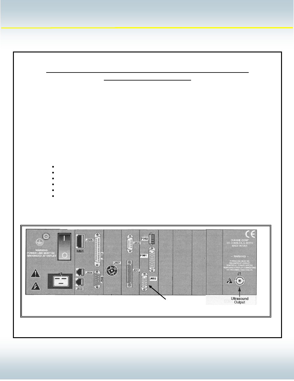 Dukane DPC 4 Welding System AN400 User Manual | 10 pages