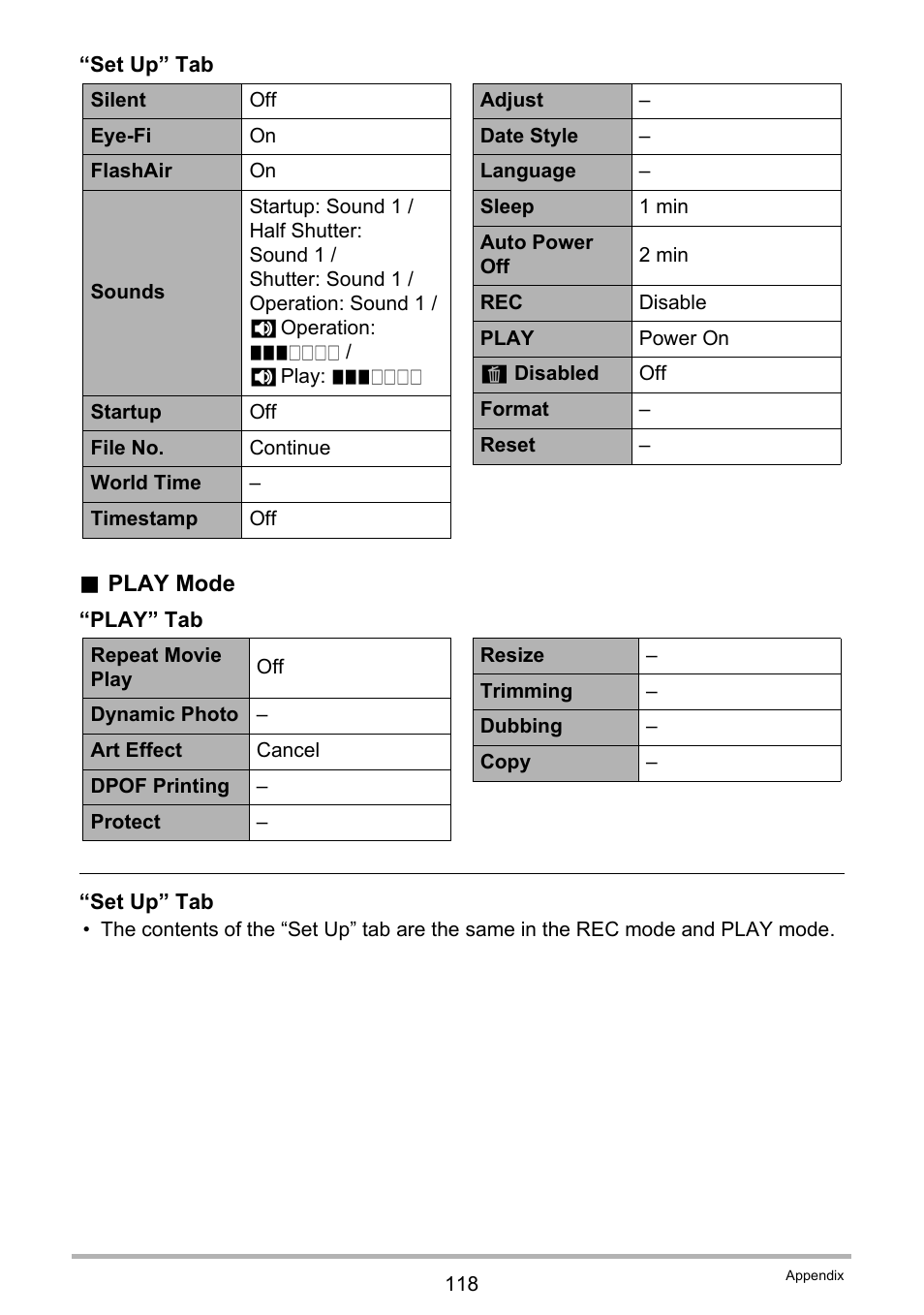 Casio EX-ZS50 User Manual | Page 118 / 133