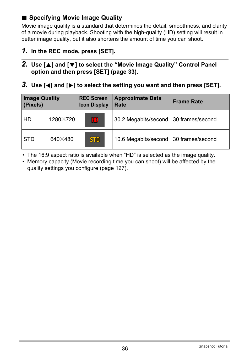 Casio EX-ZS50 User Manual | Page 36 / 133