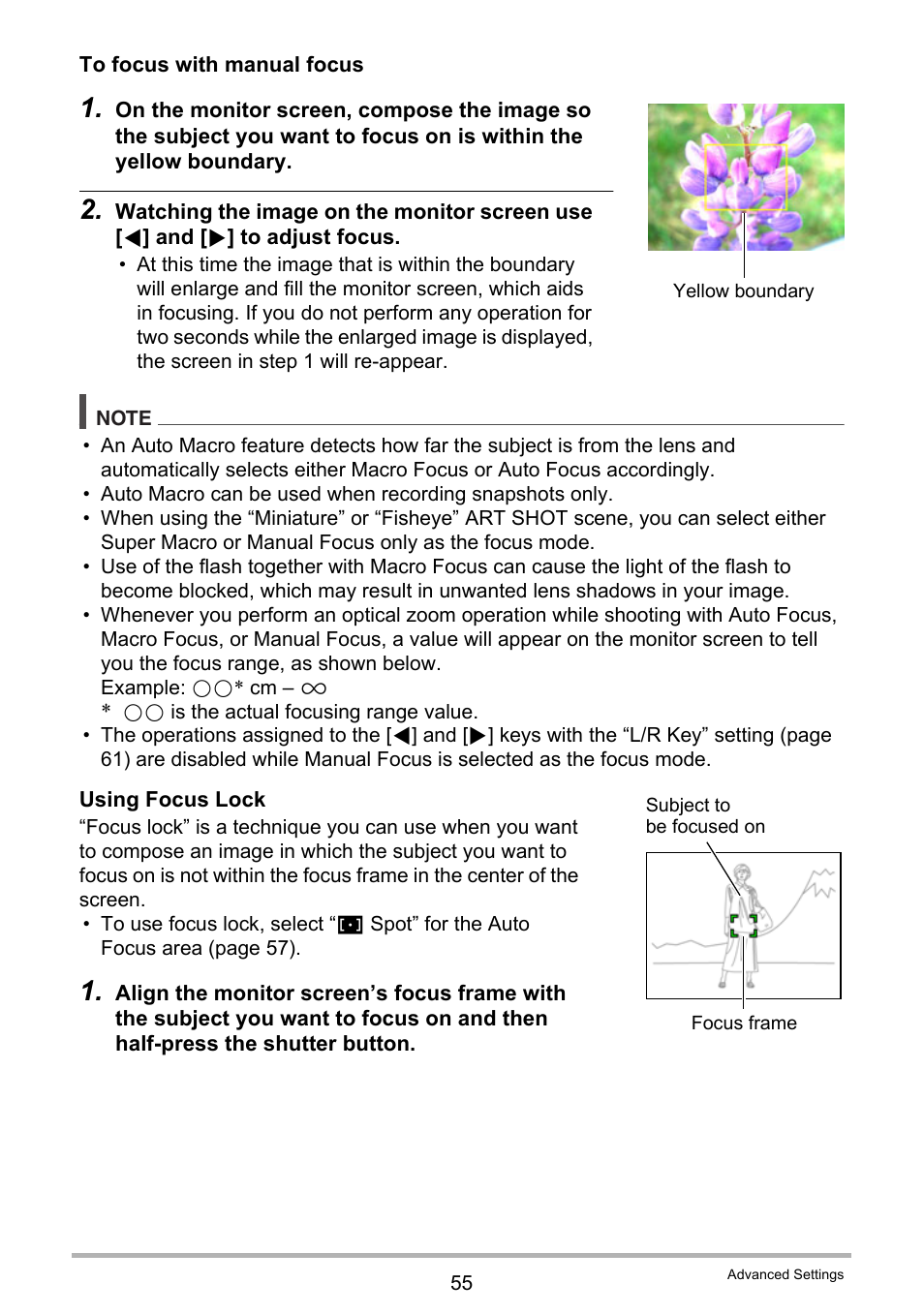 Casio EX-ZS50 User Manual | Page 55 / 133