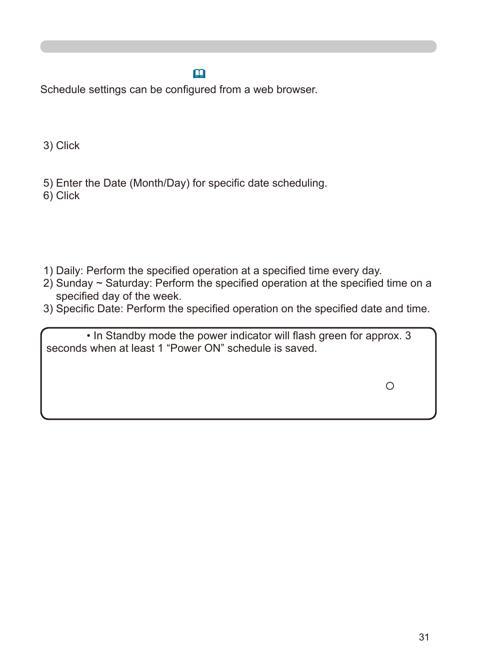 Schedule settings | Dukane 8755E-RJ User Manual | Page 117 / 126