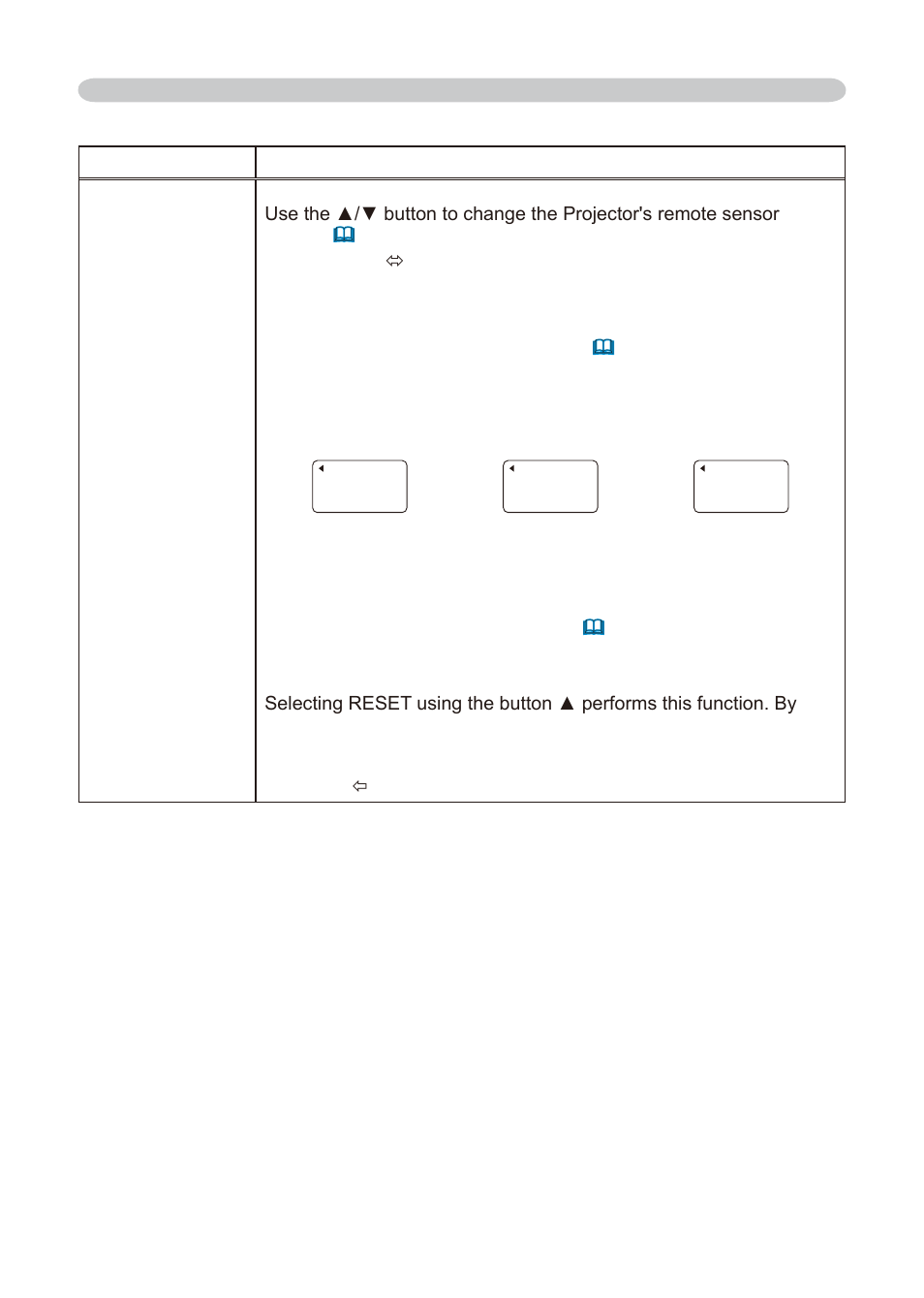 Option menu (continued) | Dukane 8755E-RJ User Manual | Page 45 / 126