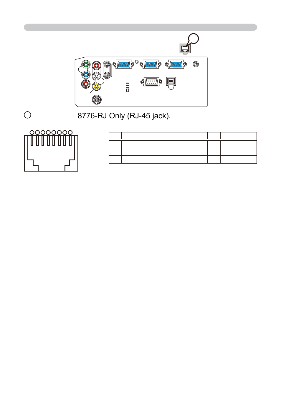 Rj-45 jack | Dukane 8755E-RJ User Manual | Page 74 / 126