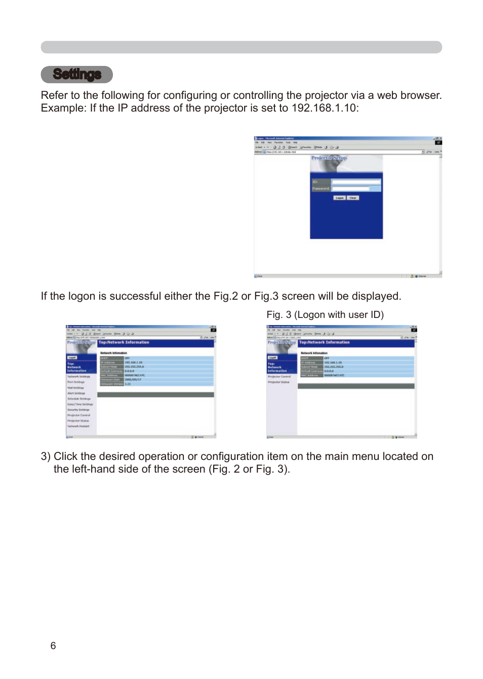 Settings | Dukane 8755E-RJ User Manual | Page 92 / 126