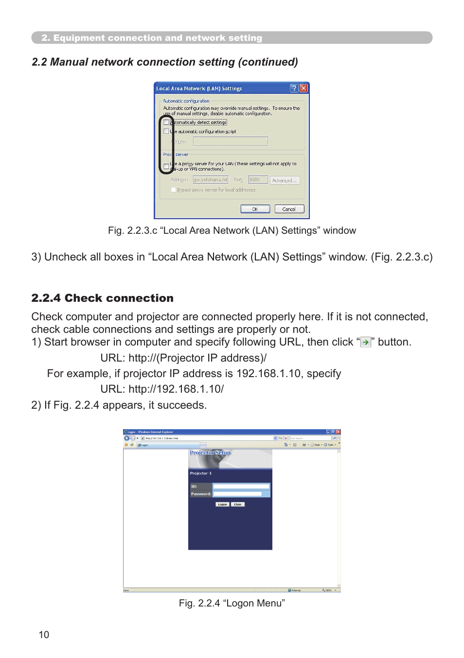 Dukane Projector 8111H User Manual | Page 10 / 53