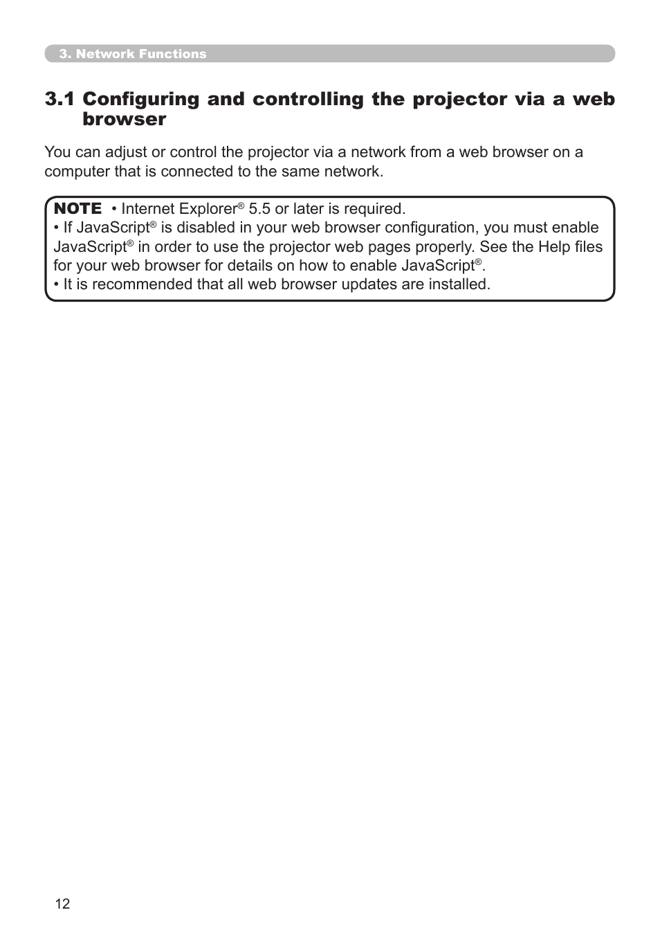 Dukane Projector 8111H User Manual | Page 12 / 53