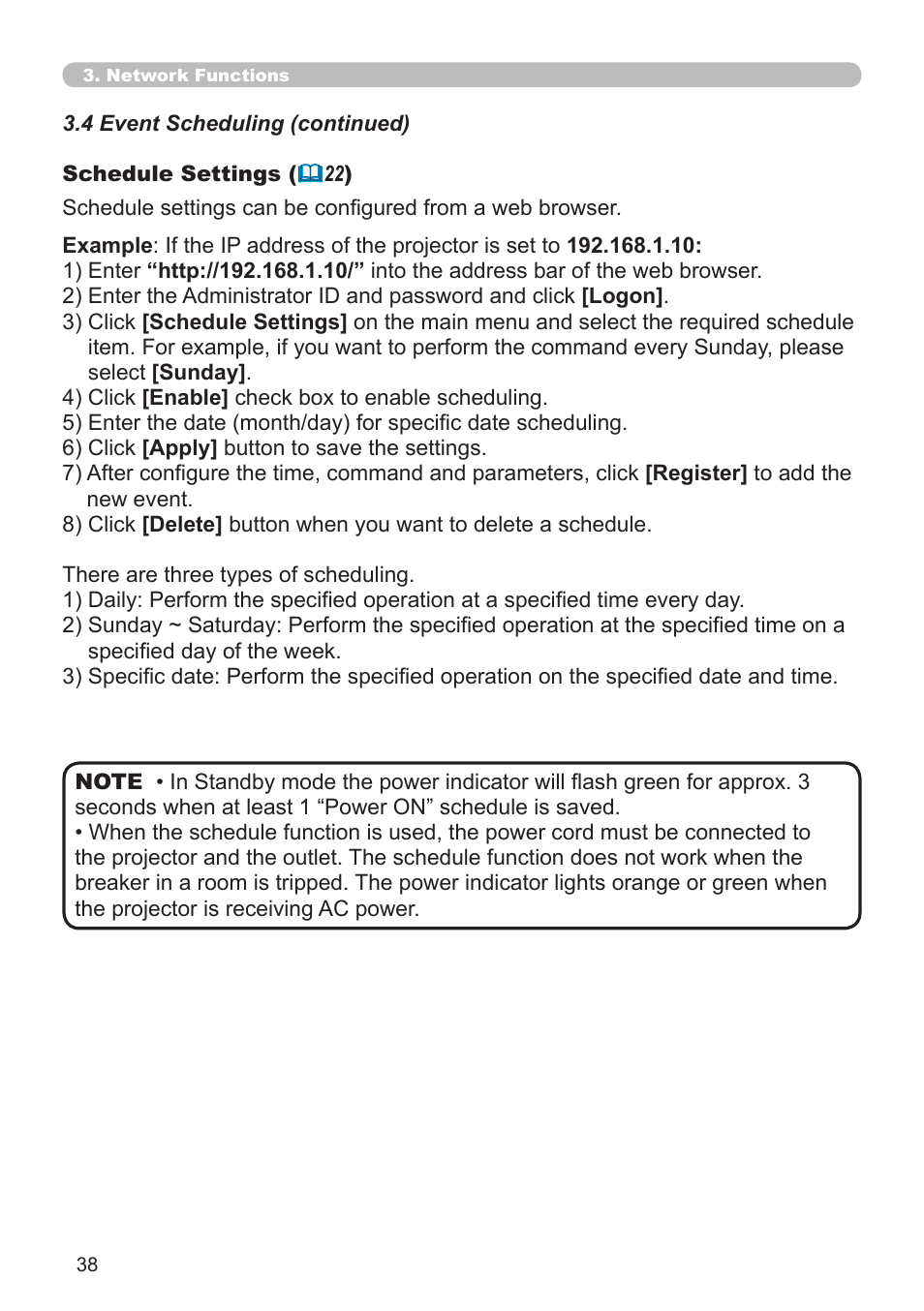 Dukane Projector 8111H User Manual | Page 38 / 53