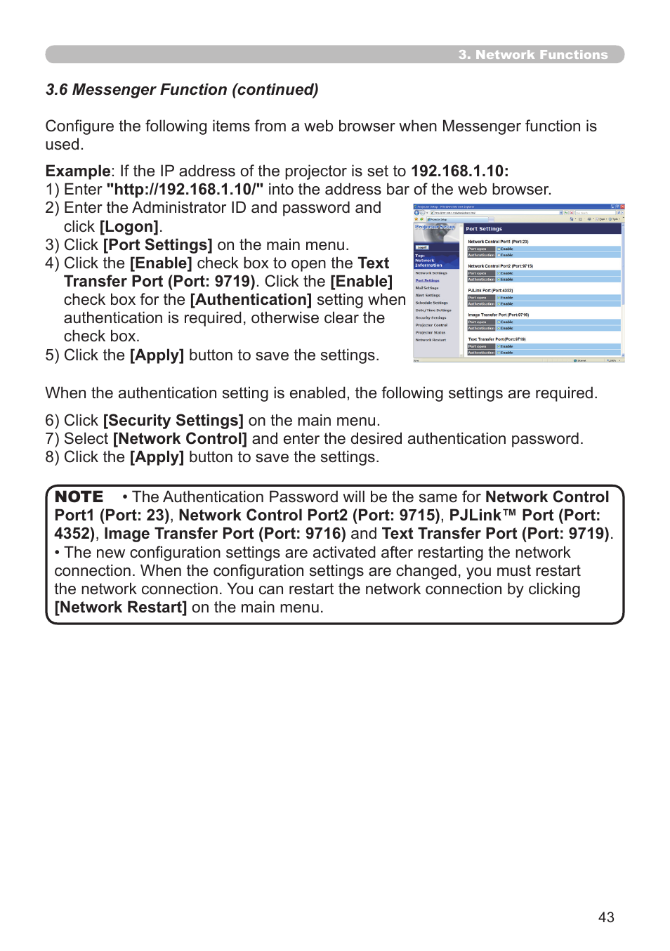 Dukane Projector 8111H User Manual | Page 43 / 53