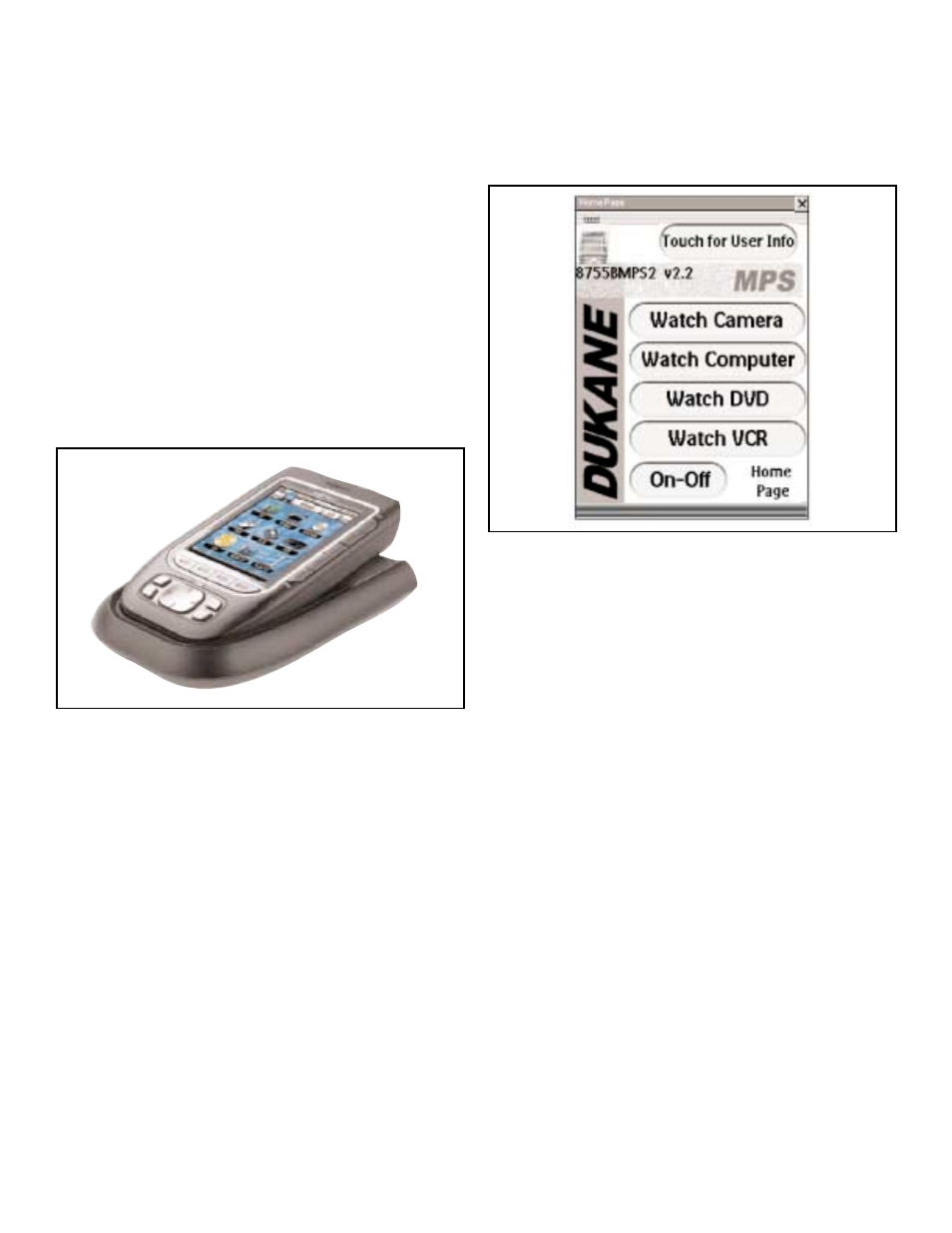 Dukane Mobile Presentation System MPS2 User Manual | Page 3 / 8