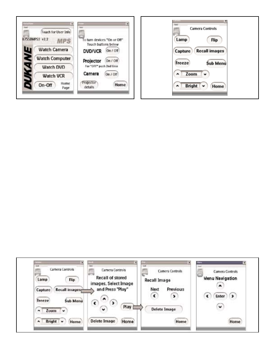 Dukane Mobile Presentation System MPS2 User Manual | Page 4 / 8