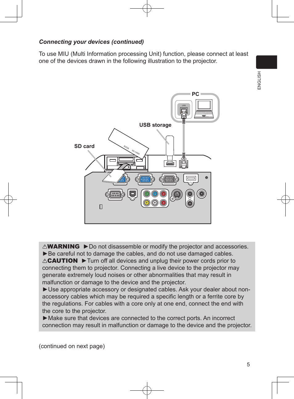 Dukane 8913-W User Manual | Page 7 / 22