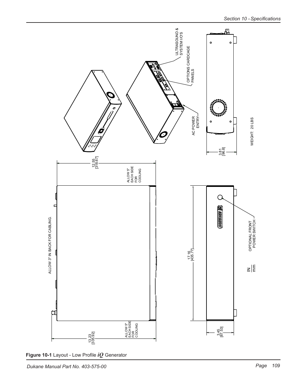 Dukane Ultrasonic Generator 403-575-00 User Manual | Page 115 / 136