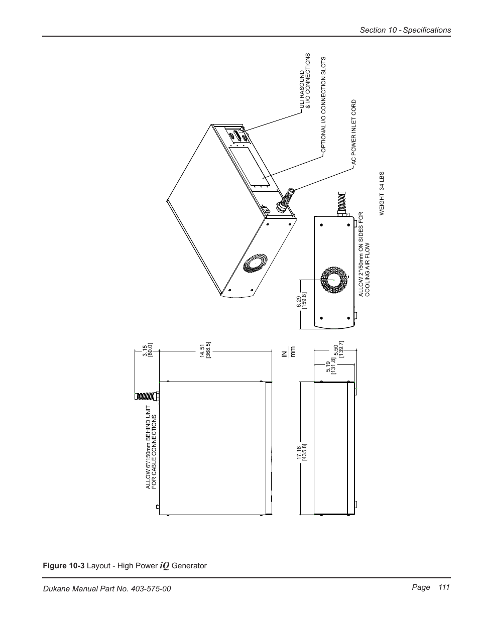 Dukane Ultrasonic Generator 403-575-00 User Manual | Page 117 / 136