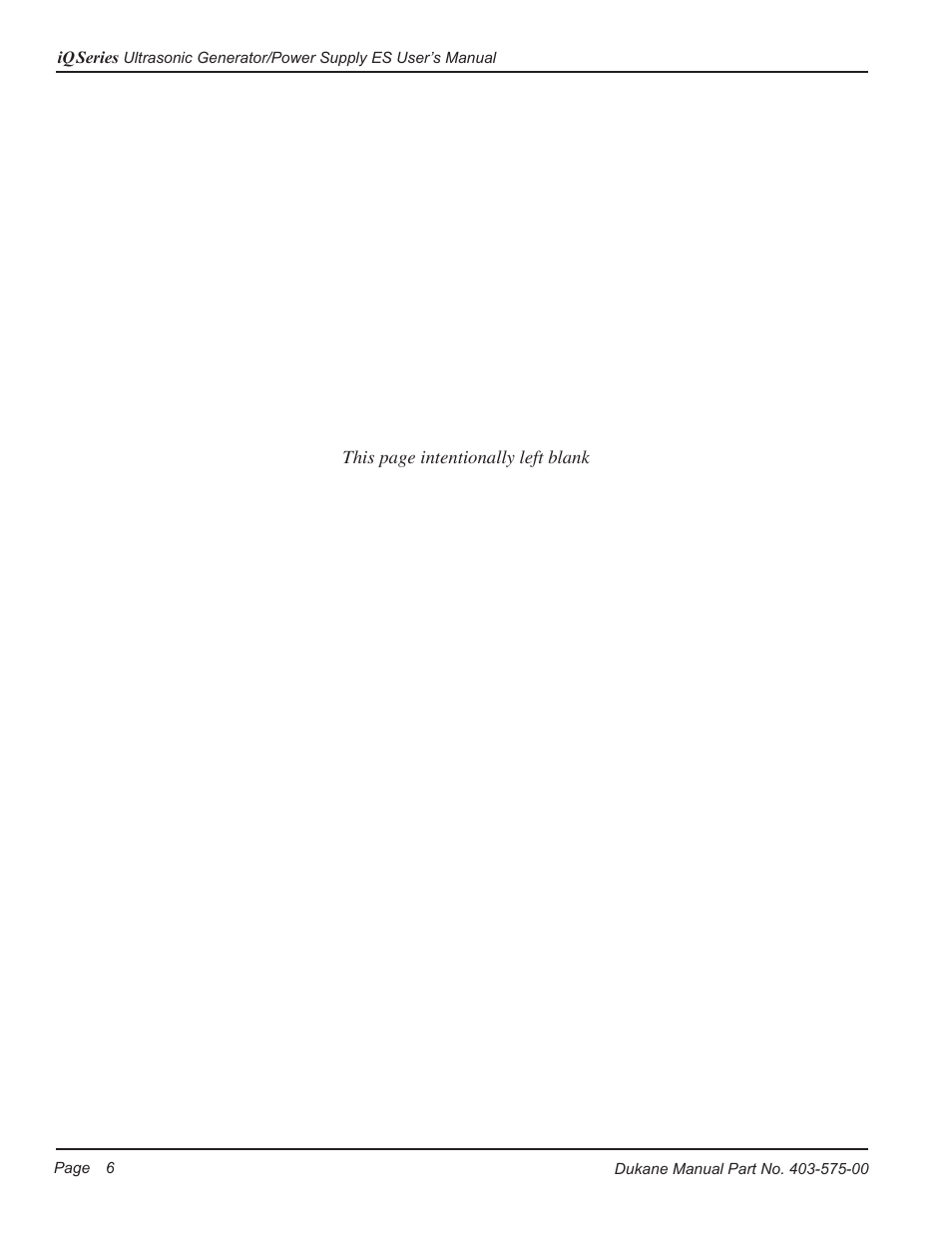 Dukane Ultrasonic Generator 403-575-00 User Manual | Page 12 / 136