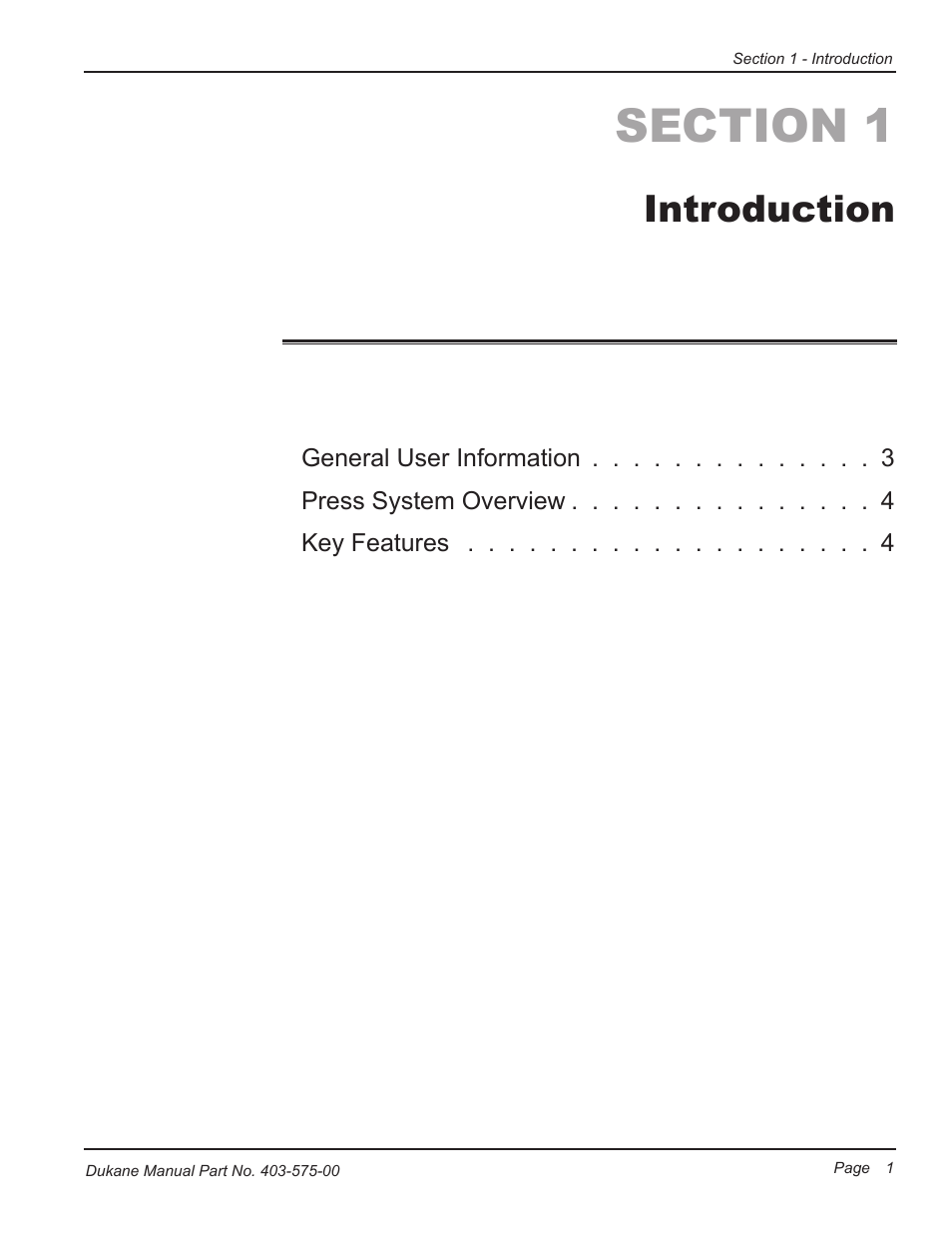 Introduction | Dukane Ultrasonic Generator 403-575-00 User Manual | Page 7 / 136