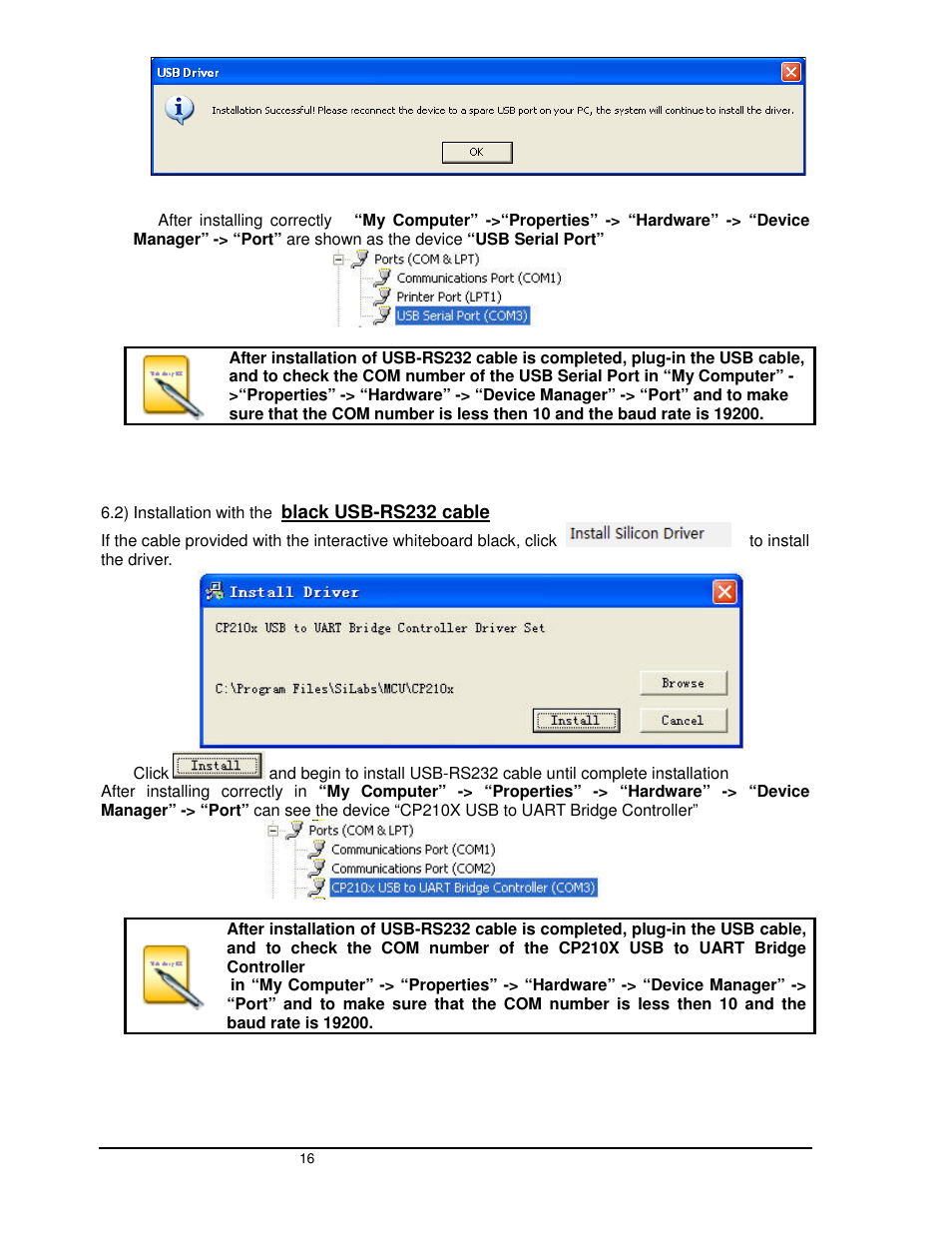 Dukane Interactive White Board LB77HA User Manual | Page 16 / 25