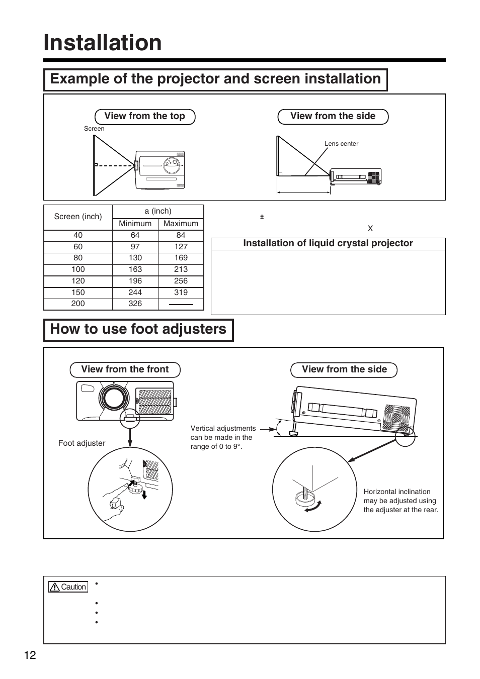 Installation | Dukane 28A8035 User Manual | Page 12 / 36