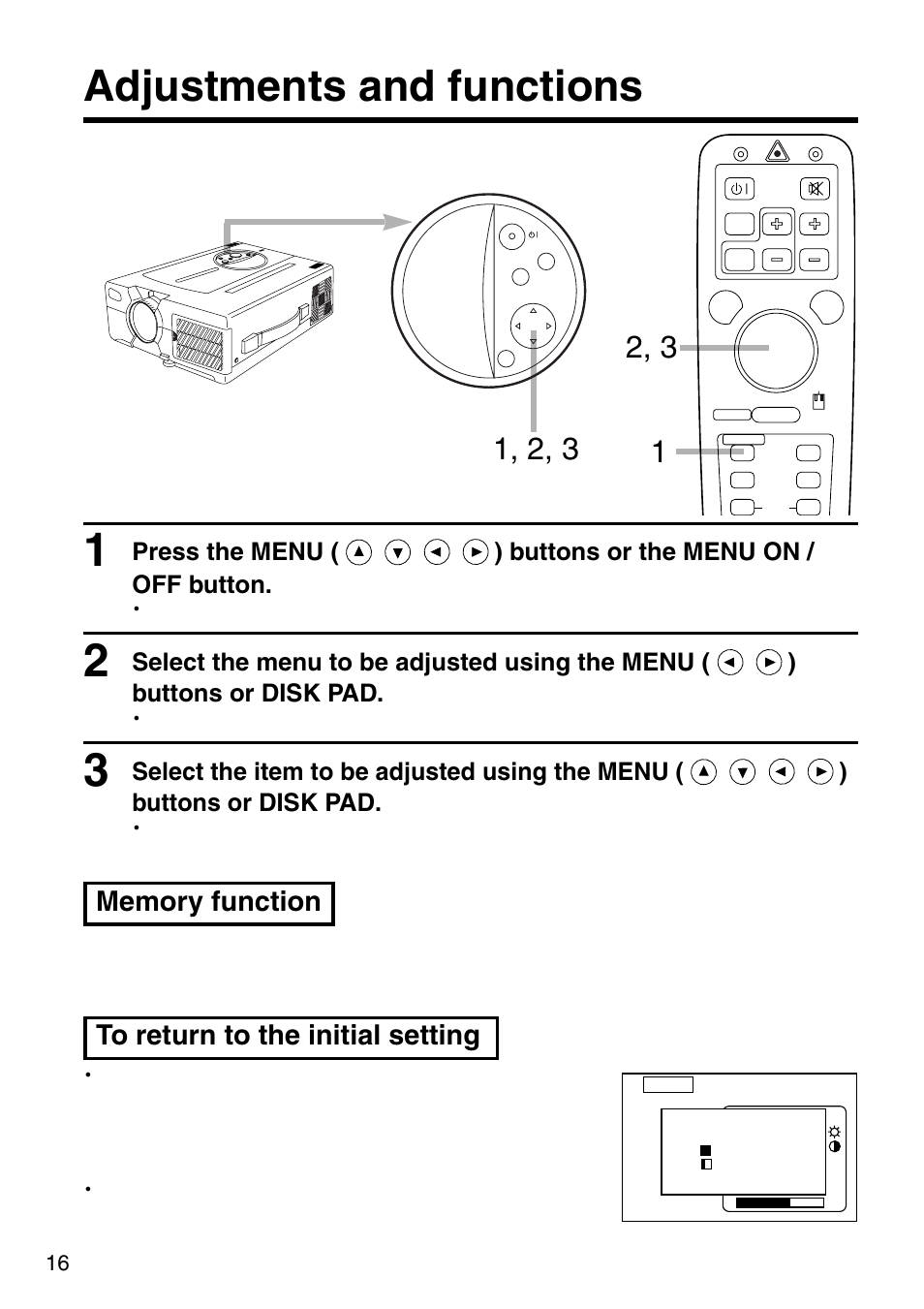 Adjustments and functions | Dukane 28A8035 User Manual | Page 16 / 36