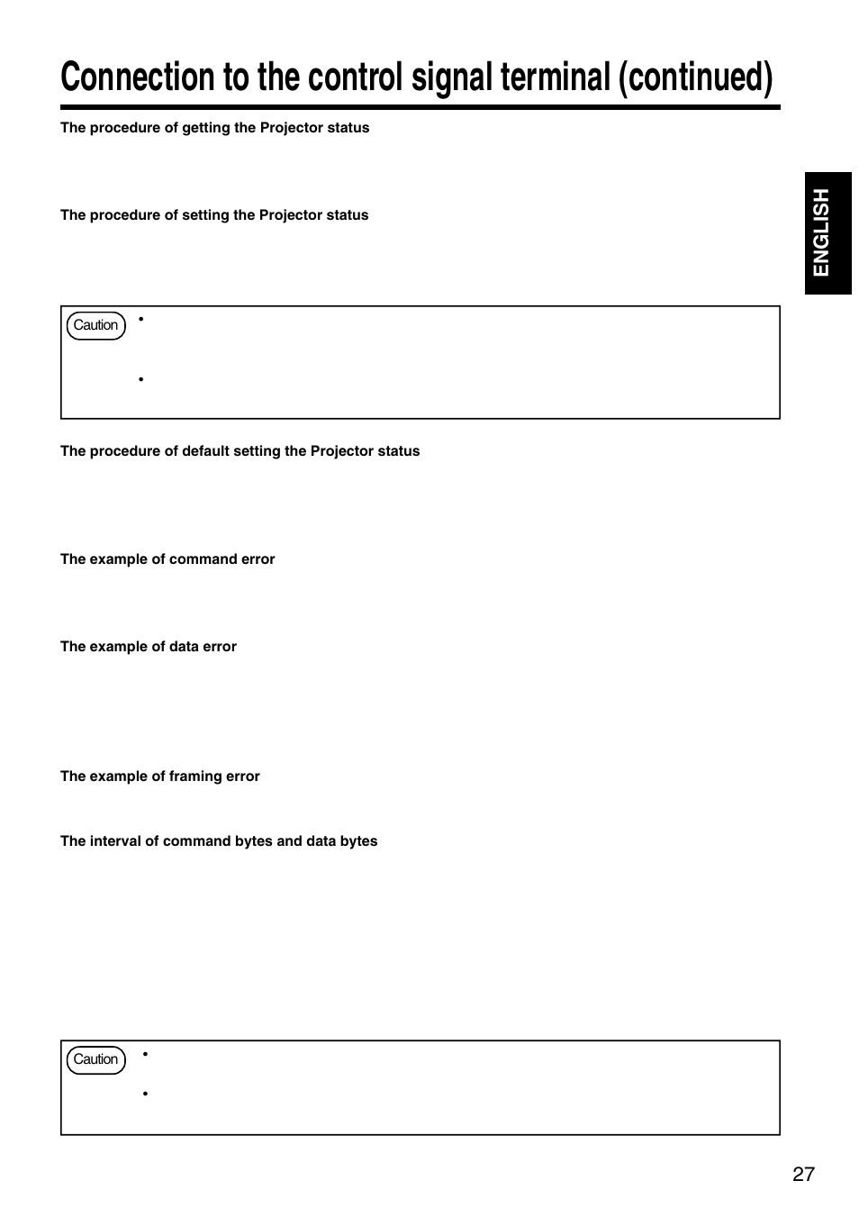 27 english | Dukane 28A8035 User Manual | Page 27 / 36