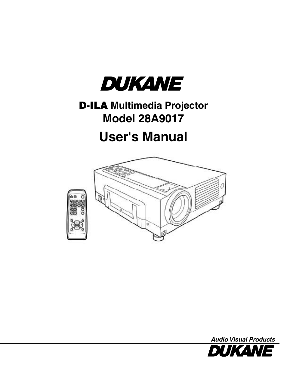 Dukane 28A9017 User Manual | 58 pages