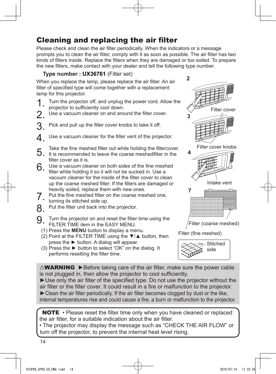 Dukane LCD Data Video Projector 8789H User Manual | Page 16 / 20