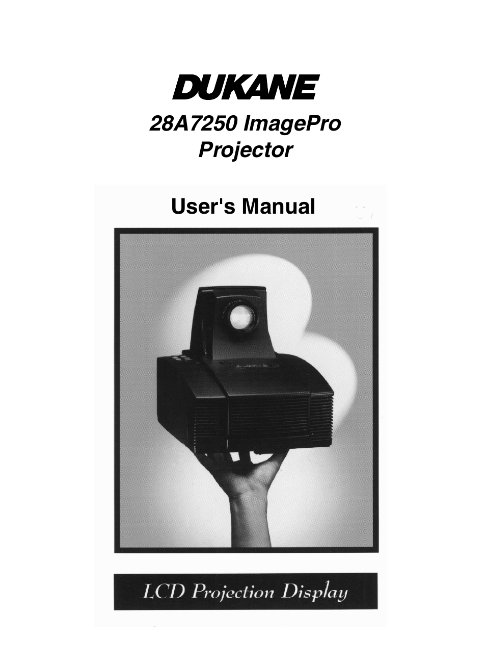 Dukane 28A7250 User Manual | 27 pages
