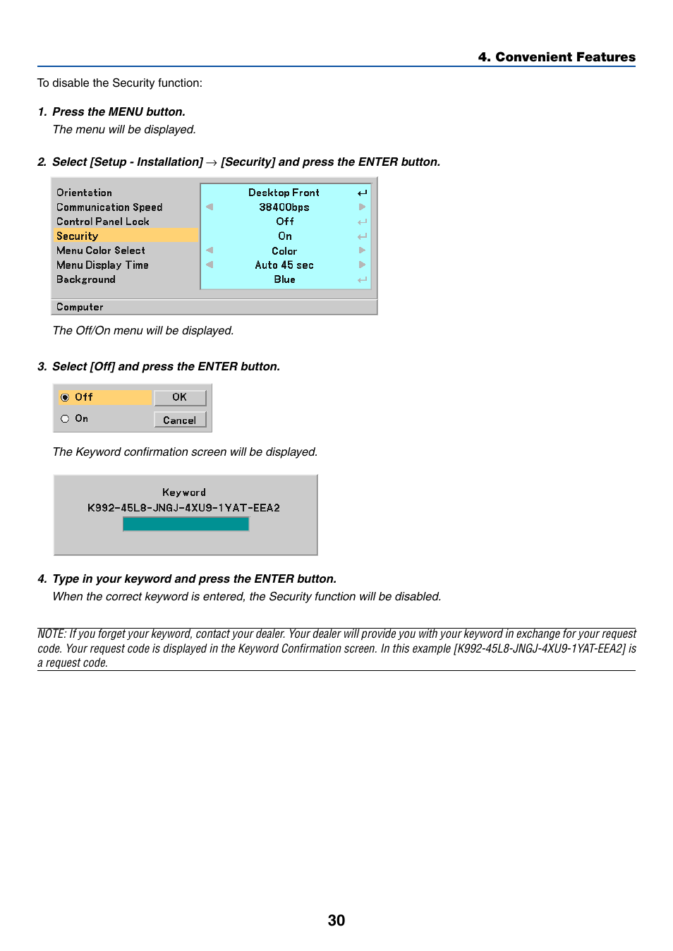 Dukane 8762 User Manual | Page 38 / 70